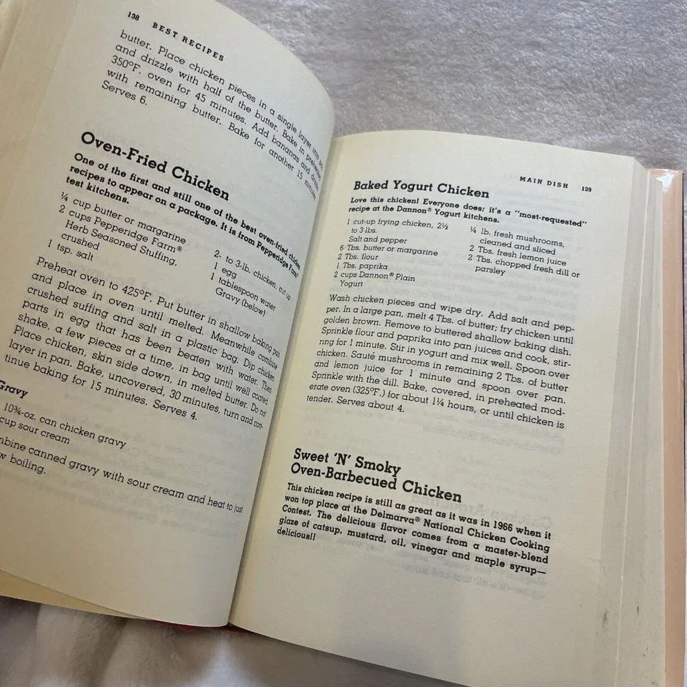 Best Recipes‎ from the Backs of Boxes, Bottles, Cans and Jars Ceil Dyer 1989 VTG